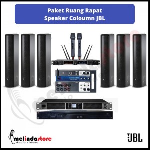 Paket Sound System Ruang Rapat Speaker JBL CBT 50| 6 Speaker